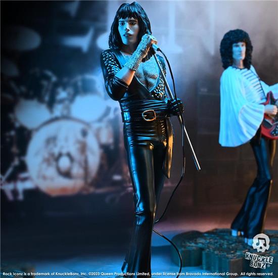 Queen: Freddie Mercury II (Sheer Heart Attack Era) Rock Iconz Statue 23 cm