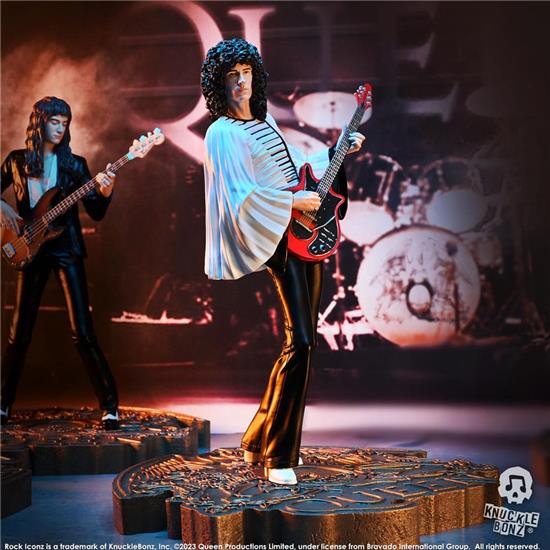Queen: Brian May II (Sheer Heart Attack Era) Rock Iconz Statue 23 cm