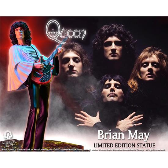 Queen: Brian May II (Sheer Heart Attack Era) Rock Iconz Statue 23 cm
