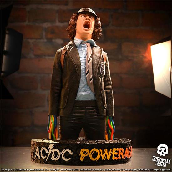 AC/DC: Powerage 3D Vinyl Statue