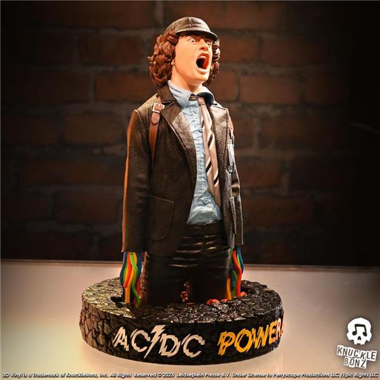 AC/DC: Powerage 3D Vinyl Statue