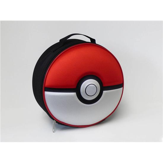 Pokémon: Pokemon 3D Lunch Bag Pokéball 26 cm