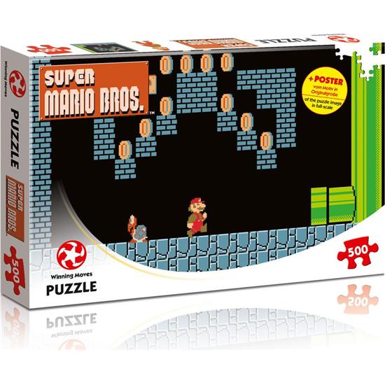 Super Mario Bros.: Super Mario Bros. Jigsaw Puzzle Underground Adventures