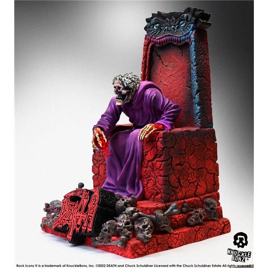 Death: Scream Bloody Gore Rock Iconz Statue 22 cm