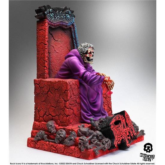 Death: Scream Bloody Gore Rock Iconz Statue 22 cm