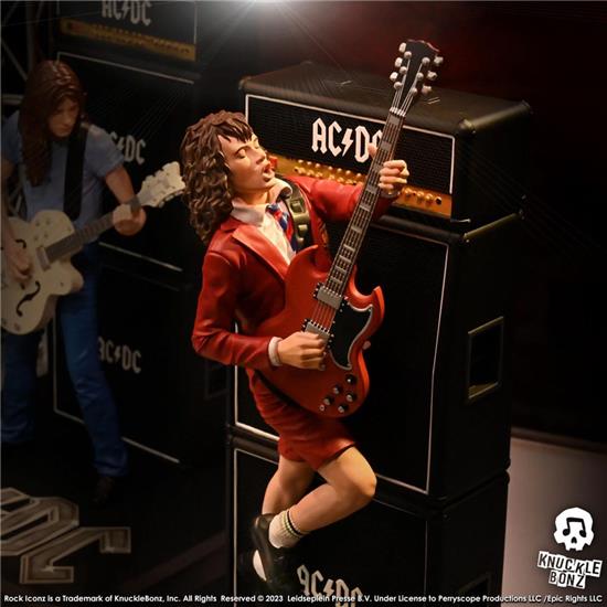 AC/DC: Angus Young III Rock Iconz Statue 25 cm