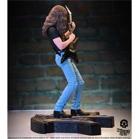 Death: Chuck Schuldiner Rock Iconz Statue 22 cm