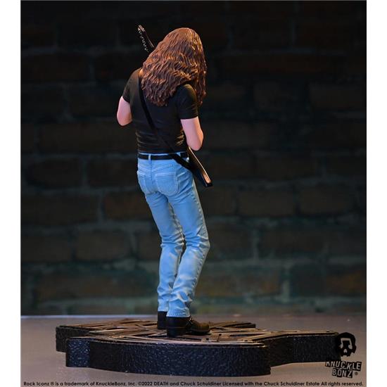 Death: Chuck Schuldiner Rock Iconz Statue 22 cm