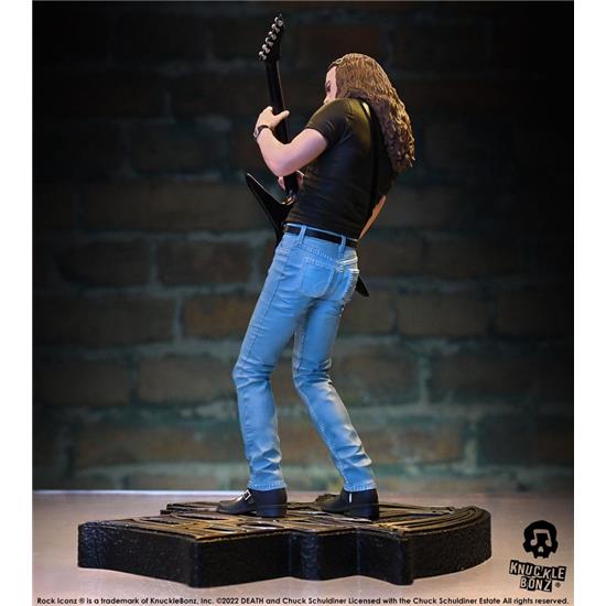 Death: Chuck Schuldiner Rock Iconz Statue 22 cm