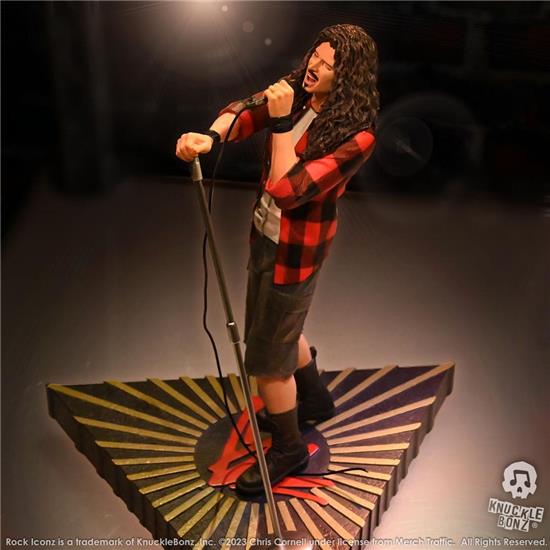 Soundgarden: Chris Cornell Rock Iconz Statue 22 cm