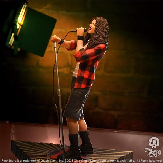 Soundgarden: Chris Cornell Rock Iconz Statue 22 cm