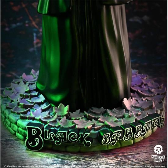 Black Sabbath (band): Witch (1st Album) Rock Iconz Statue 22 cm
