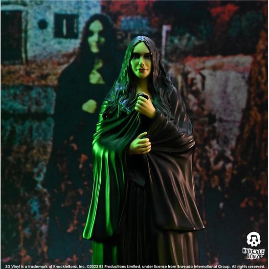 Black Sabbath (band): Witch (1st Album) Rock Iconz Statue 22 cm