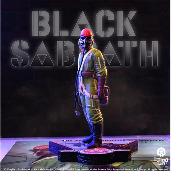 Black Sabbath (band): Pilot (Never Say Die) Rock Iconz Statue 22 cm