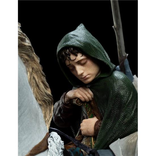 Lord Of The Rings: Lord of the Rings Statue 1/6 Arwen & Frodo on Asfaloth 40 cm