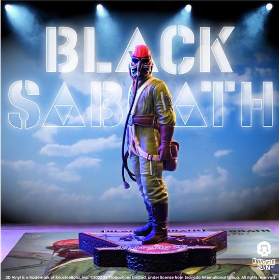 Black Sabbath (band): Pilot (Never Say Die) Rock Iconz Statue 22 cm