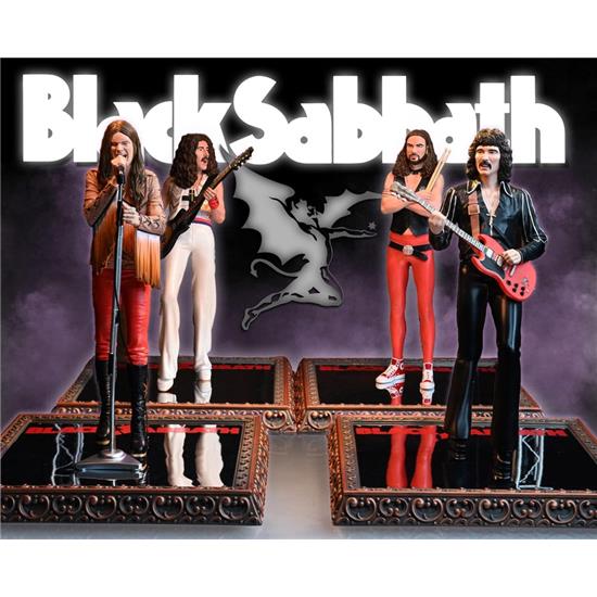 Pantera: Pantera (Sabotage Era) Rock Iconz Statue 4-Pack 23 cm