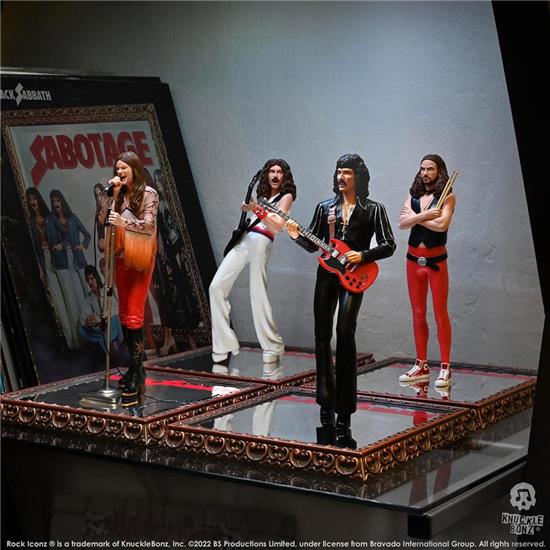 Pantera: Pantera (Sabotage Era) Rock Iconz Statue 4-Pack 23 cm