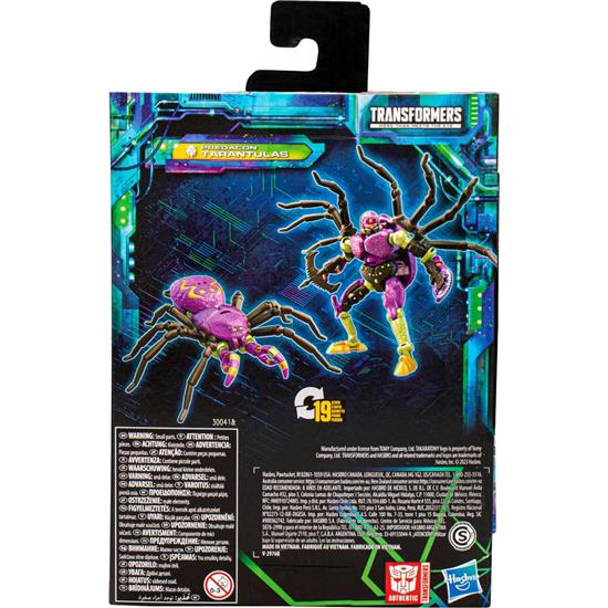 Transformers: Predacon Tarantulas Legacy Evolution Deluxe Class Action Figure 14 cm