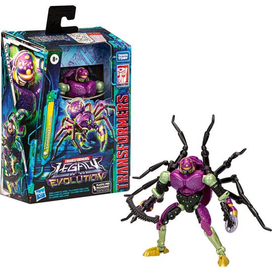 Transformers: Predacon Tarantulas Legacy Evolution Deluxe Class Action Figure 14 cm