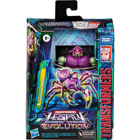 Transformers: Predacon Tarantulas Legacy Evolution Deluxe Class Action Figure 14 cm