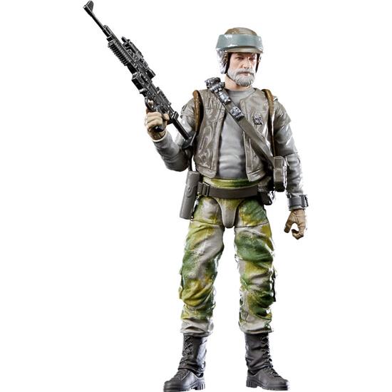 Star Wars: Rebel Commando 40th Anniversary Black Series Action Figure 15 cm