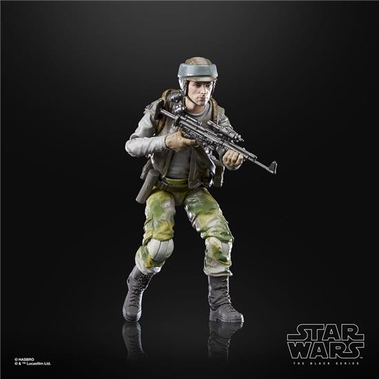 Star Wars: Rebel Commando 40th Anniversary Black Series Action Figure 15 cm