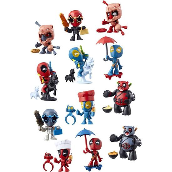 Deadpool: Deadpool Chimichangas Mini Figures Blind Bags 2018 Wave 1