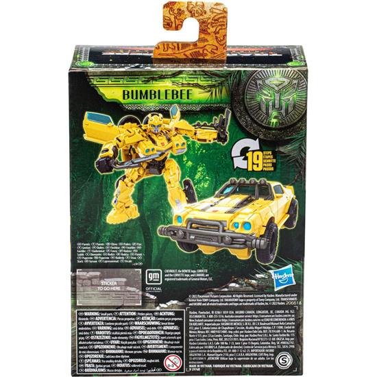 Transformers: Bumblebee Deluxe Class Action Figure 13 cm