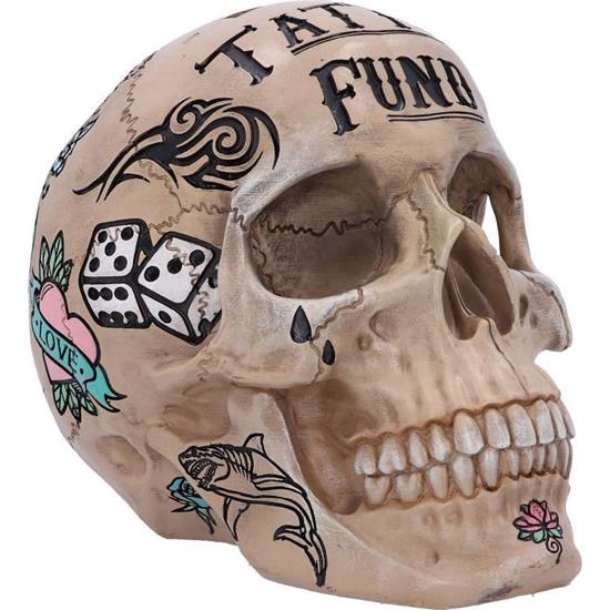 Diverse: Skull Tattoo Fund Sparegris