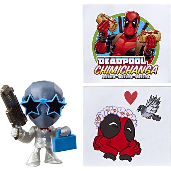 Deadpool: Deadpool Chimichangas Mini Figures Blind Bags 2018 Wave 1