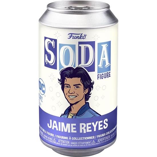 Blue Beetle: Jaime Reyes Vinyl SODA Figur