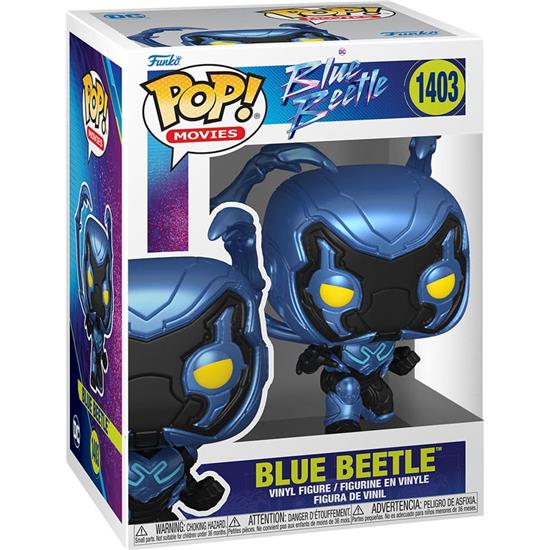 Blue Beetle: Blue Beetle POP! Movies Vinyl Figur (#1403)