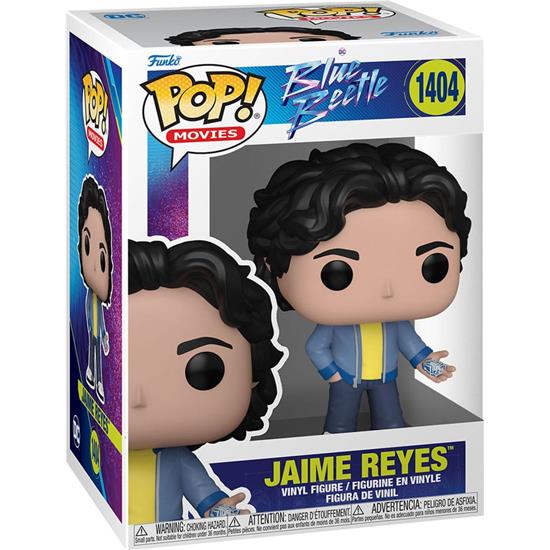 Blue Beetle: Jaime Reyes POP! Movies Vinyl Figur (#1404)