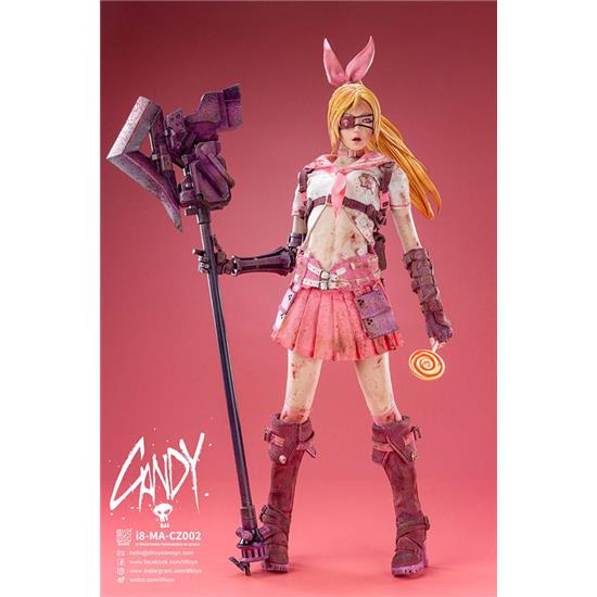 Diverse: Candy Battle Damaged Ver. Mentality Agency Serie Action Figure 1/6 28 cm