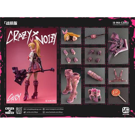 Diverse: Candy Battle Damaged Ver. Mentality Agency Serie Action Figure 1/6 28 cm