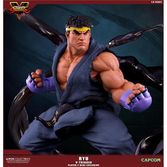 Street Fighter: Street Fighter V Statue 1/6 Ryu V-Trigger Player 2 Exclusive 32 cm