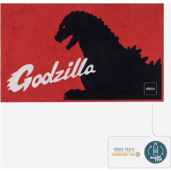 Godzilla: Godzilla Silhouette Dørmåtte 80 x 50 cm