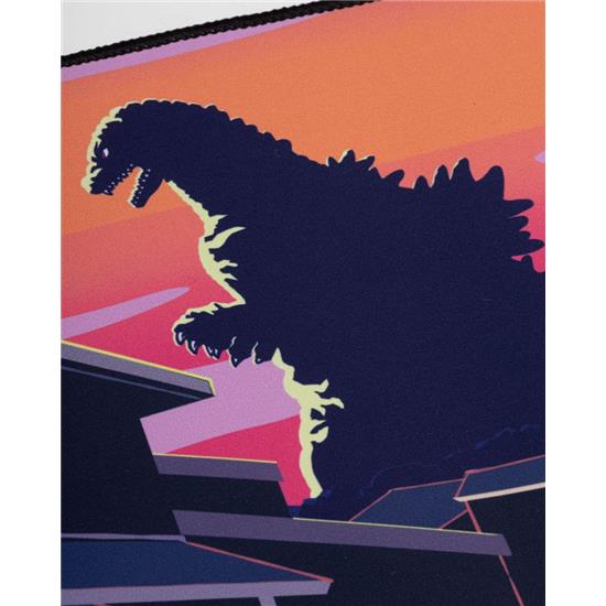 Godzilla: Japanese Godzilla Skyline Musemåtte