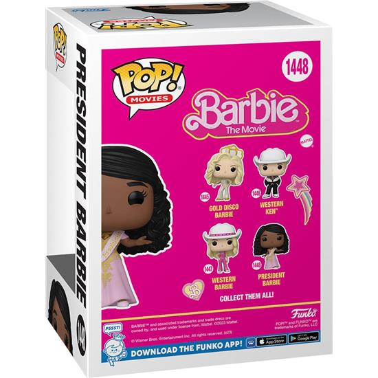 Barbie: President Barbie POP! Movie Vinyl Figur (#1448)