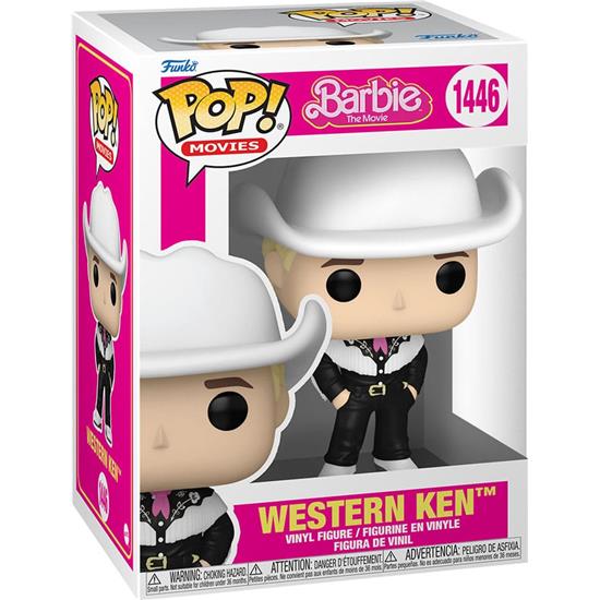 Barbie: Western Cowboy Ken POP! Movie Vinyl Figur (#1446)