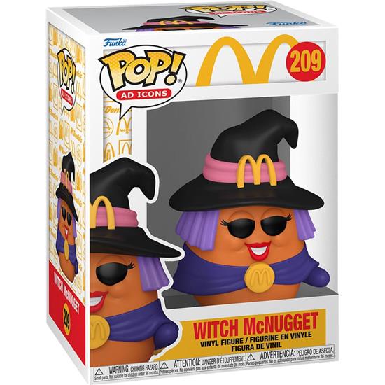 McDonalds: Witch McNugget POP! Ad Icons Vinyl Figur (#209)