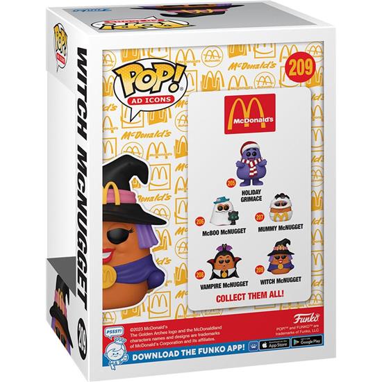McDonalds: Witch McNugget POP! Ad Icons Vinyl Figur (#209)