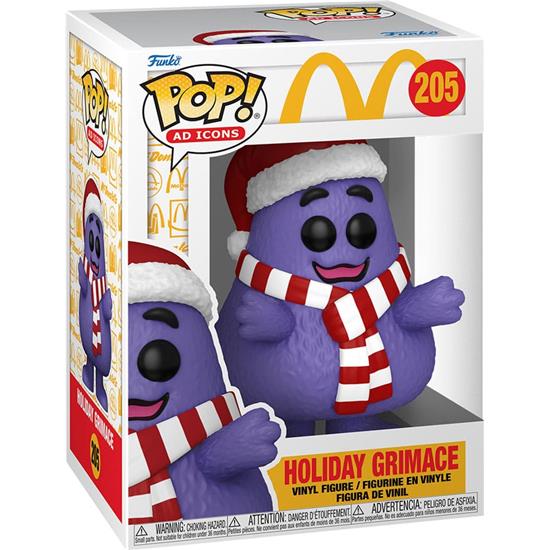 McDonalds: Holiday Grimace POP! Ad Icons Vinyl Figur (#205)