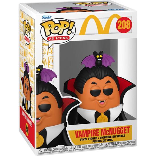 McDonalds: Vampire McNugget POP! Ad Icons Vinyl Figur (#208)