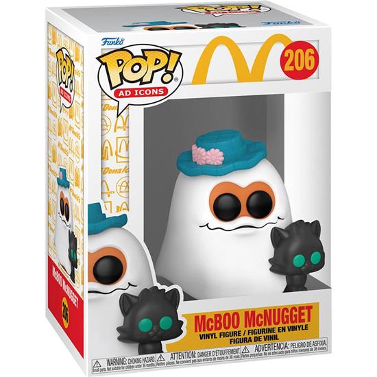 McDonalds: McBoo Ghost McNugget POP! Ad Icons Vinyl Figur (#206)
