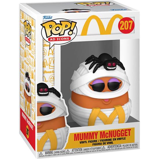 McDonalds: Mummy McNugget POP! Ad Icons Vinyl Figur (#207)