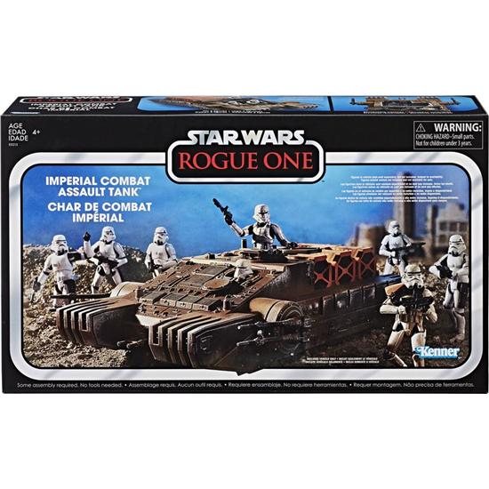 Star Wars: Star Wars Rogue One Black Series Vintage 3 3/4-inch Vehicle Imperial Combat Assault Tank