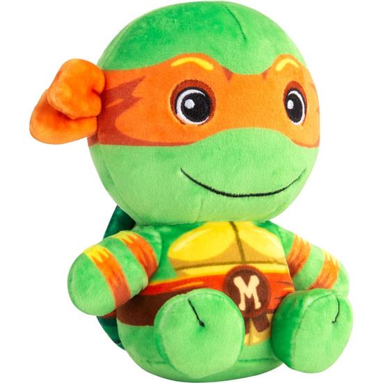 Ninja Turtles: Michelangelo Junior Bamse 15 cm
