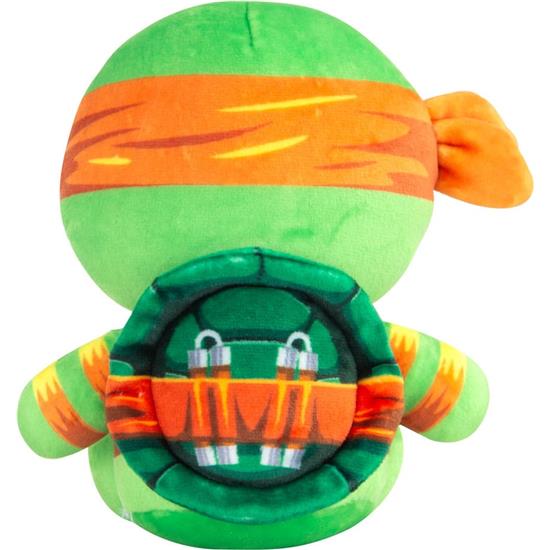 Ninja Turtles: Michelangelo Junior Bamse 15 cm